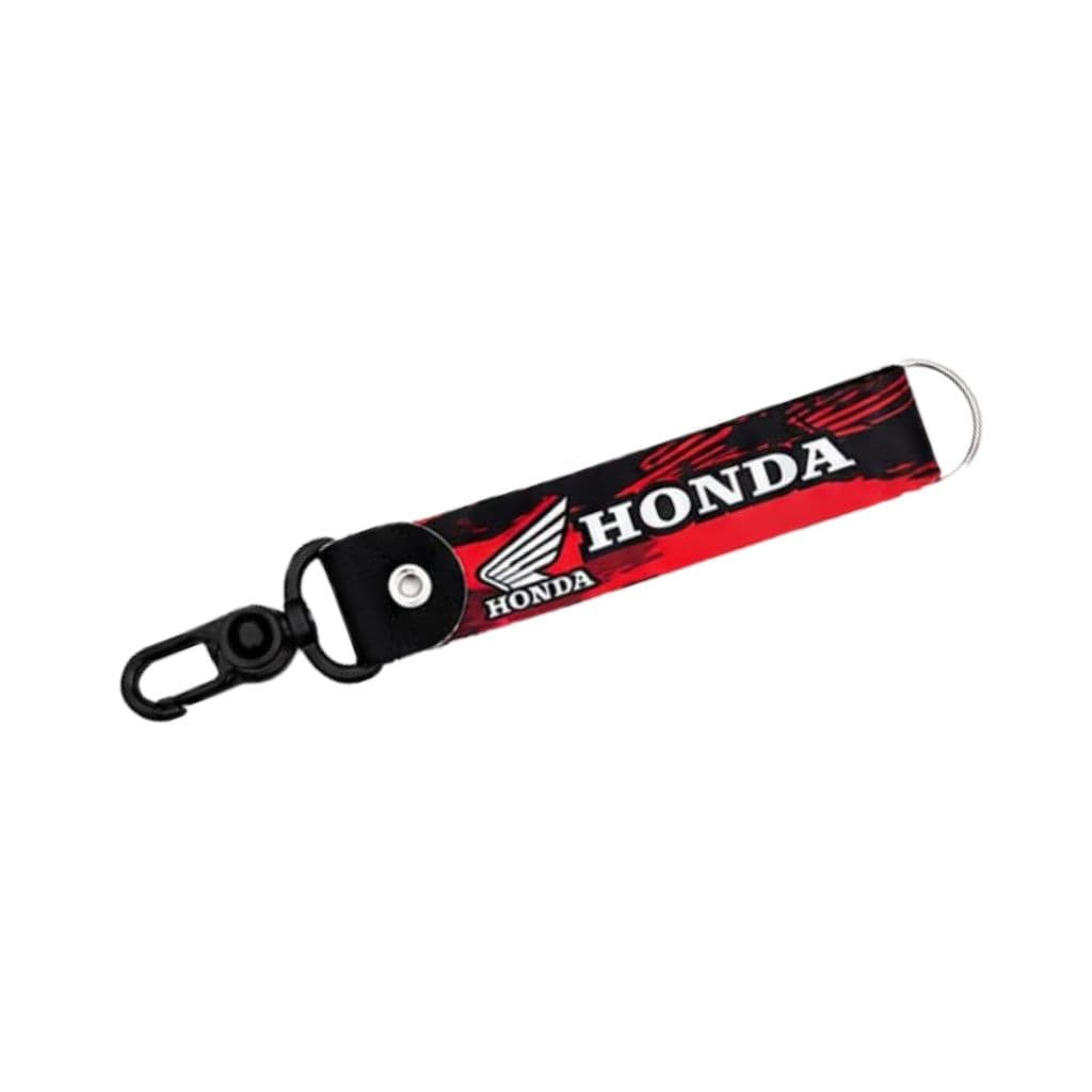 Chaveiro Moto Personalizado Acessório Moderno Para Moto Carro Bike Chaves Honda Logo Vermelho