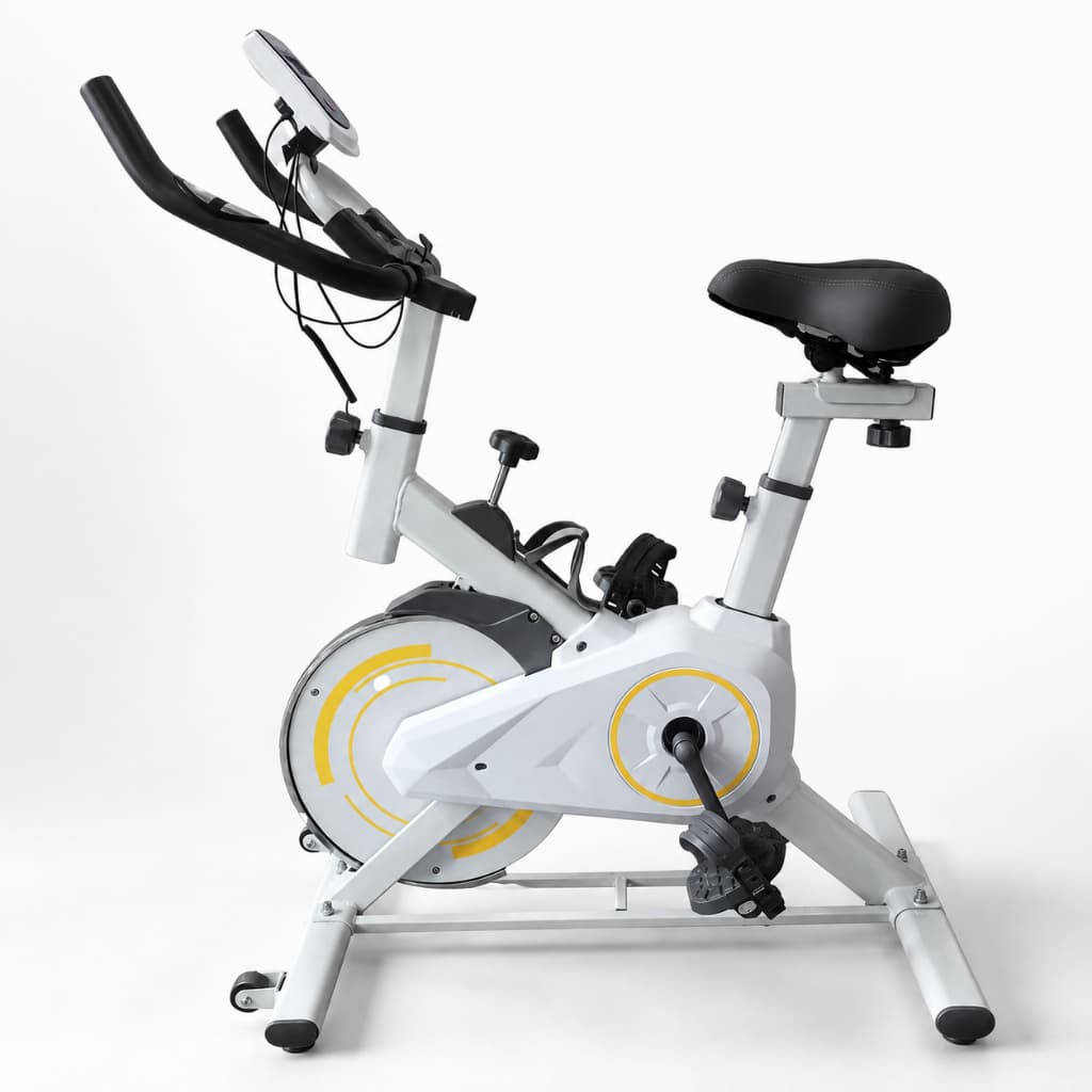 Bicicleta Ergométrica Spinning com Monitor Digital