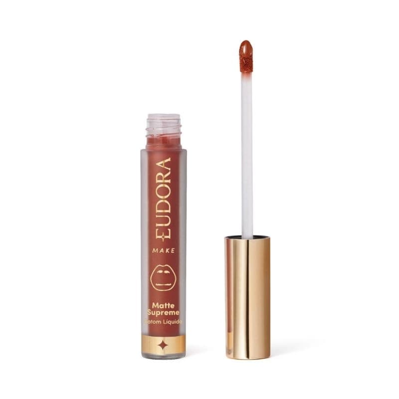 Batom Líquido Matte Supreme Canela Adam Mitch e Eudora Male 4ml