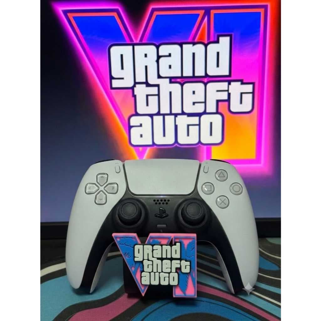 Suporte De Controle GTA 6 - Universal Para Videogame PS5,XBOX SERIES X/S