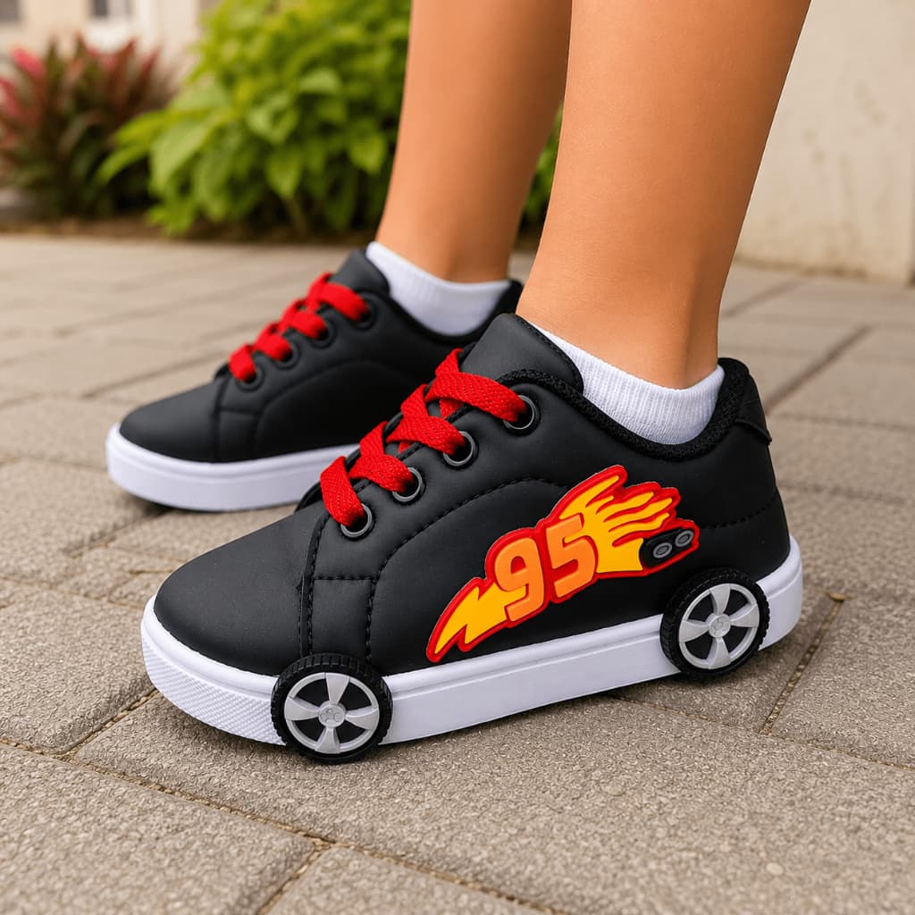 SAPATO INFANTIL MENINO CALÇADO ESTILOSO CONFORTAVEL REF.7