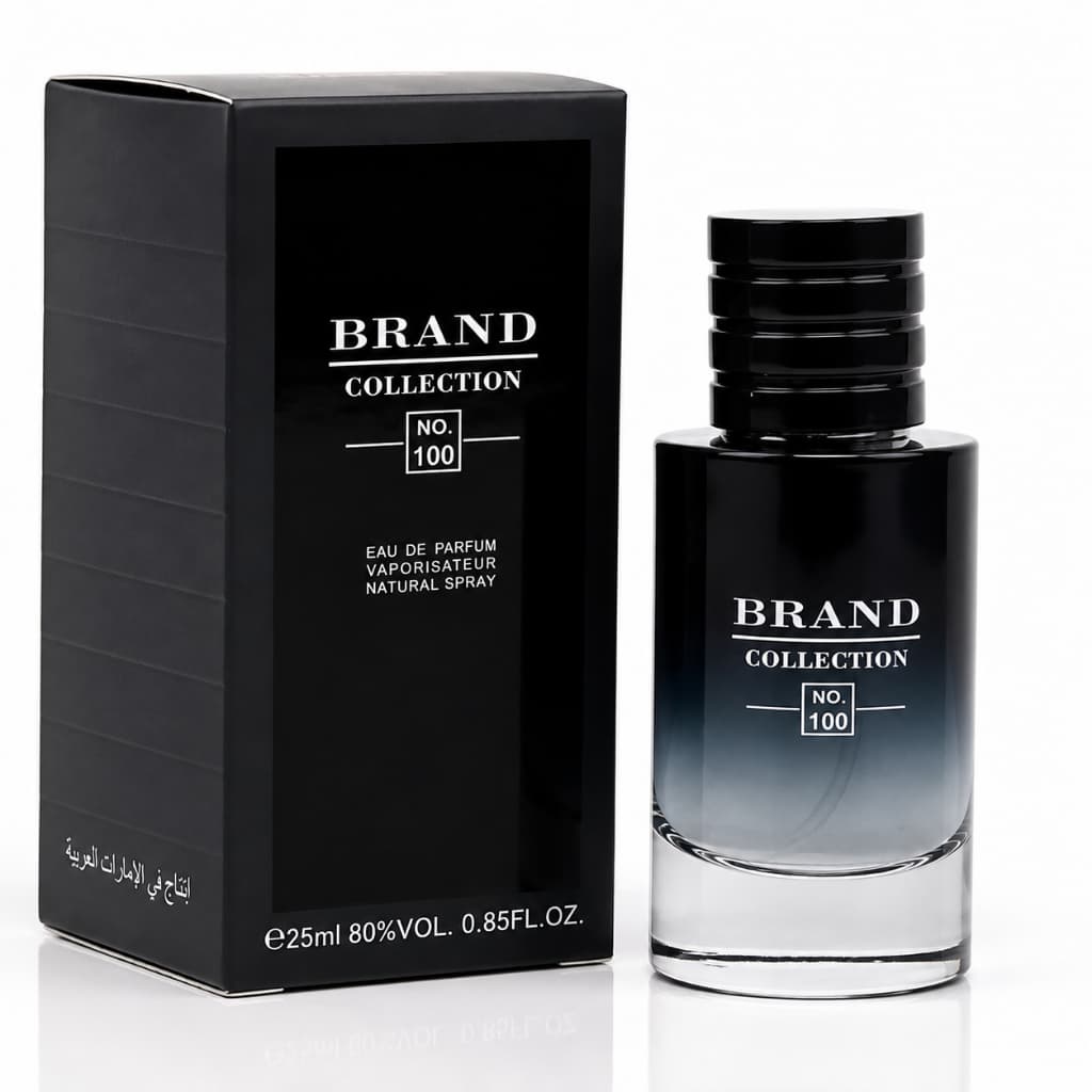 Brand Collection 100 25ml Perfume Importado Eau de Parfum Miniatura Arabe Viagem Dream base óleo Masculino Feminino