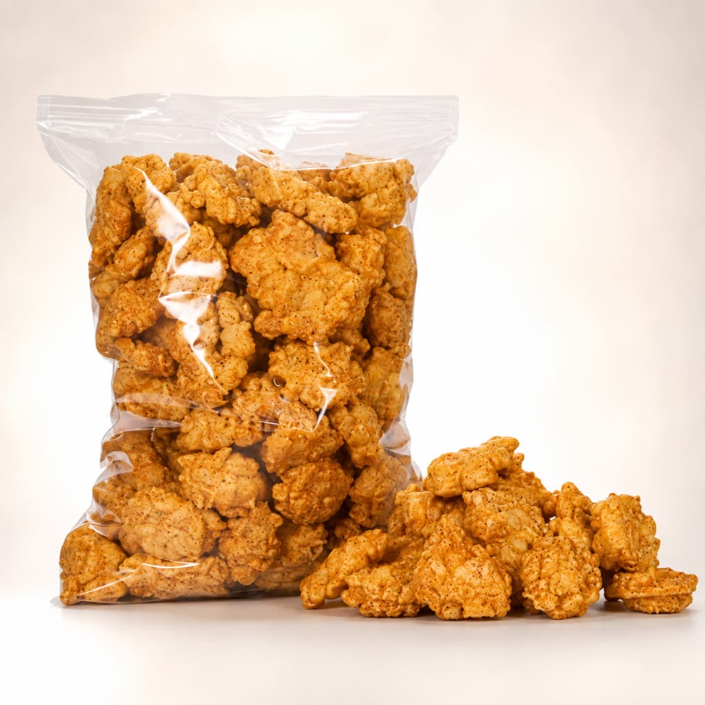 Snack Biscoito de Arroz Sabores Variados-Crocante Leve Saudável Sem Glúten-500g/1kg