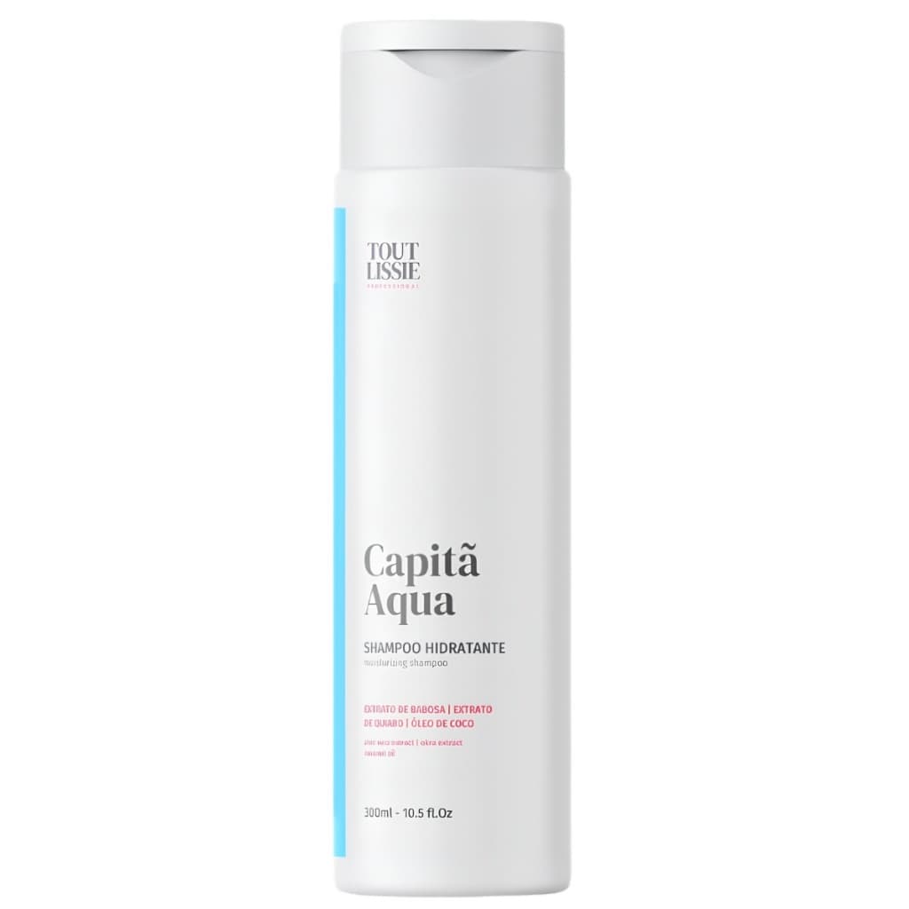 Tout Lissie Shampoo Hidratante 300ml - Capitã Aqua