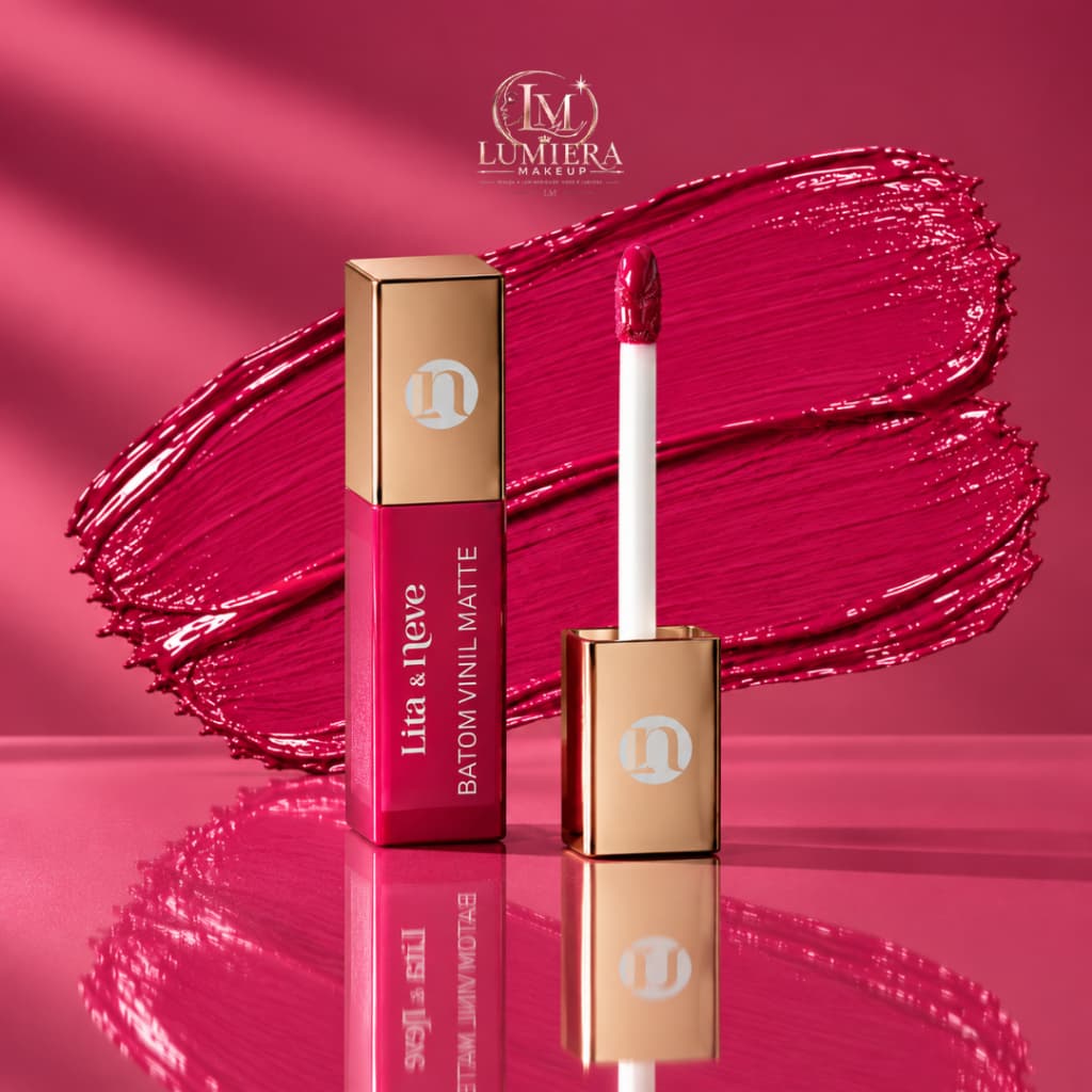 Batom Líquido Matte Lua & Neve Vinil Matte Alta Pigmentação