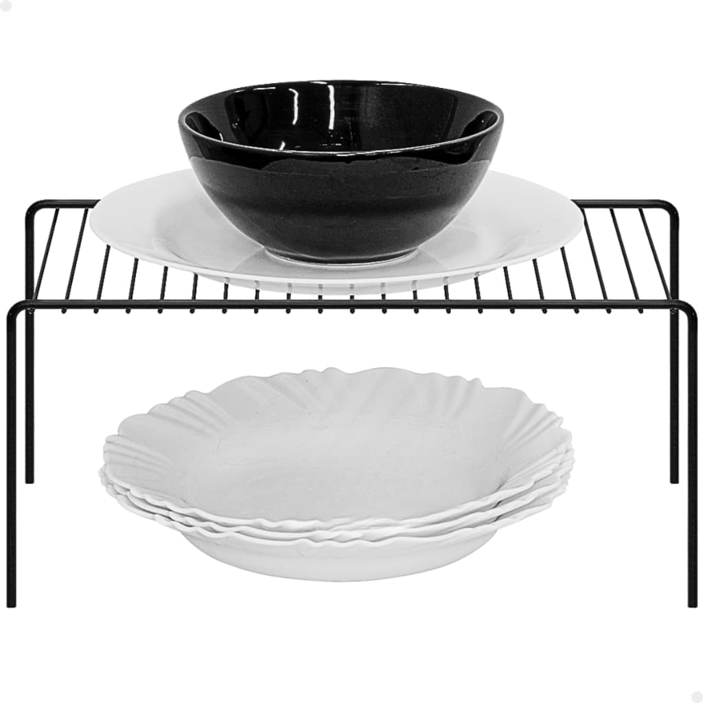 Organizador Suporte Armário Cozinha Prateleira Suspenso Rack Multiuso 32 Cm