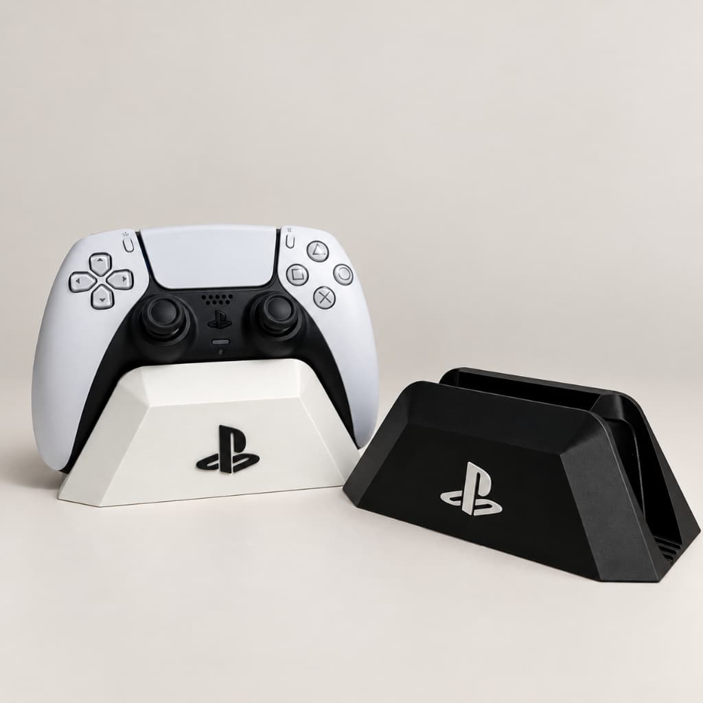Suporte para Controle PS5 Minimalista Organizador para Controle de Videogame