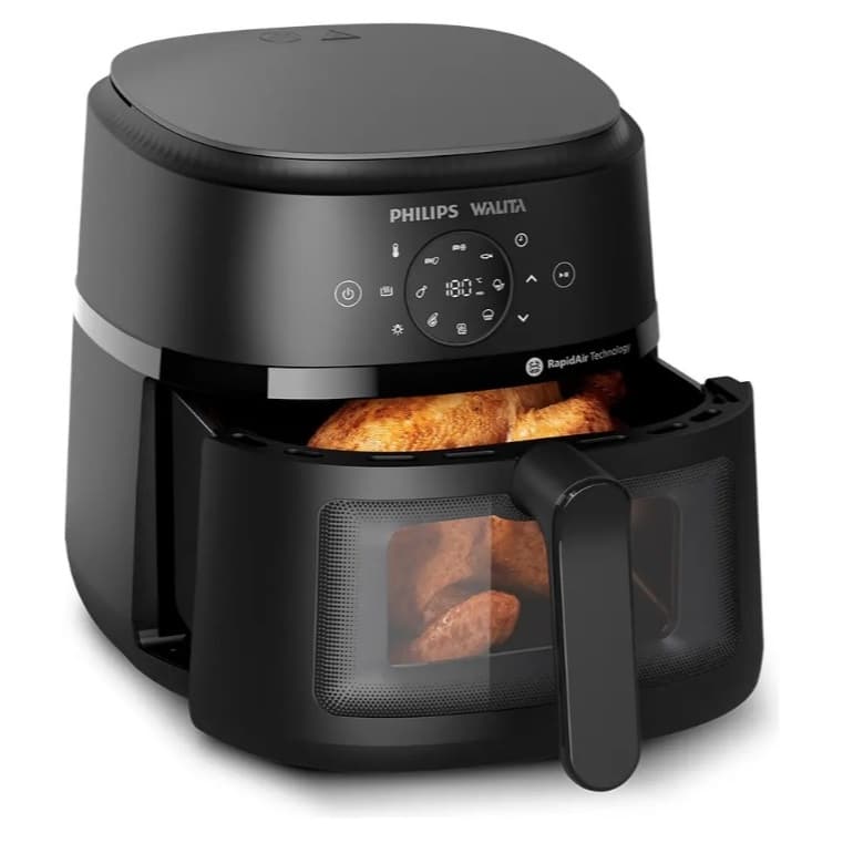 Fritadeira 127V Airfryer Digital Philips Walita NA230/00 Original Envio Imediato com NF