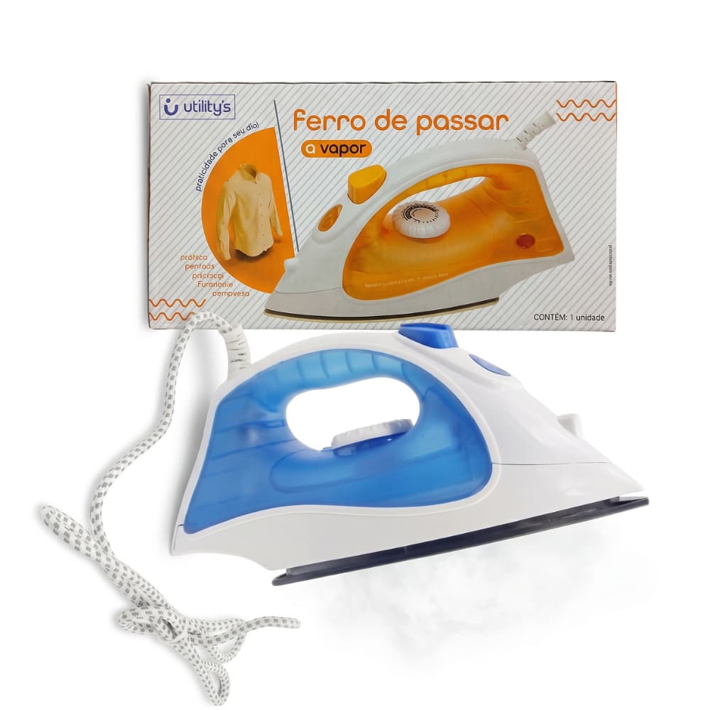 Ferro de Passar a Vapor 127v