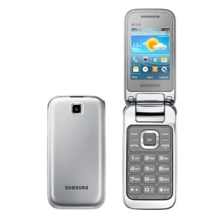 Samsung C3592 Celular Flip Desbloqueado Dual Chip Bluetooth Rádio FM Ideal para Idosos Fácil de Usar