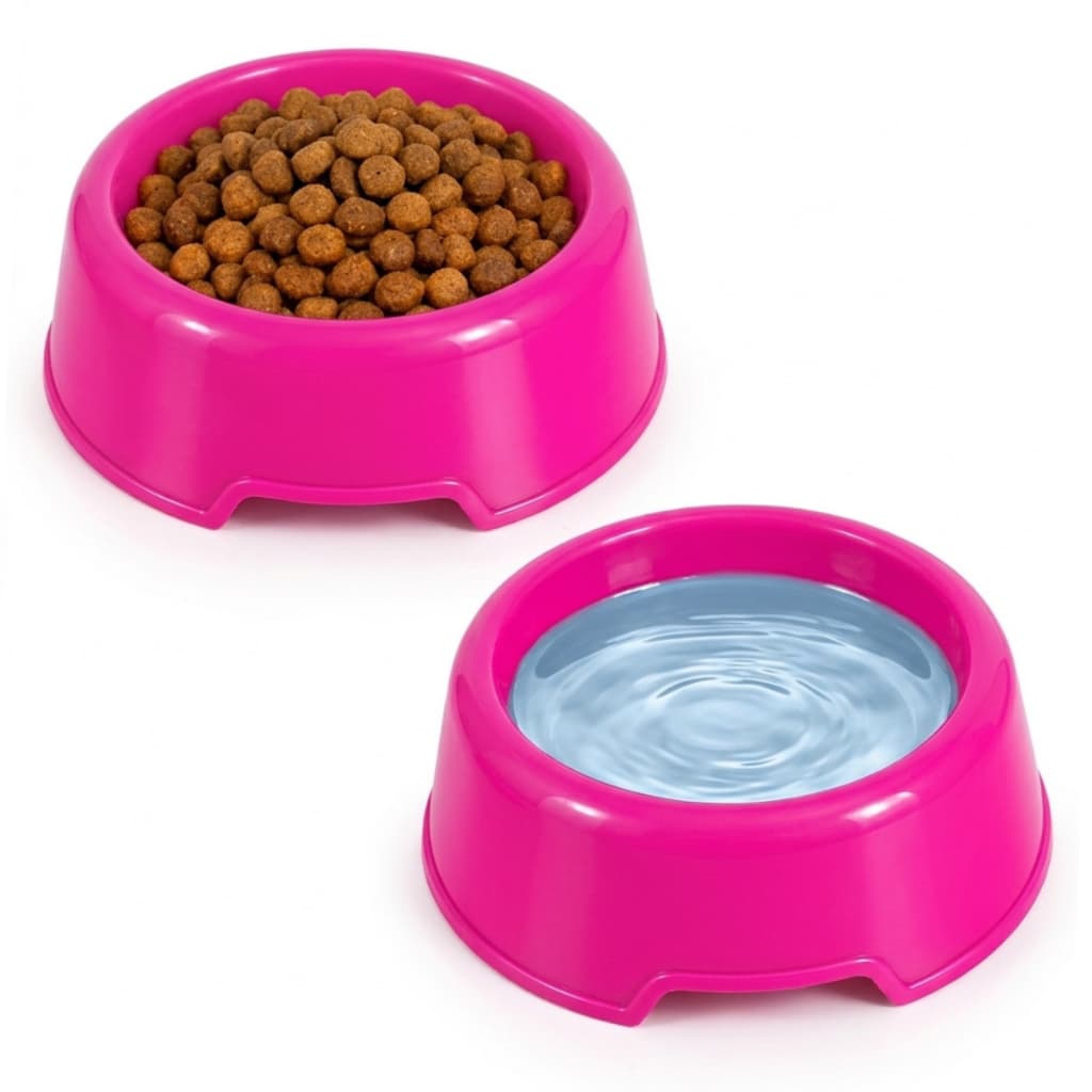 Kit 2 Potes Anti Formiga 250ml para Cachorro e Gato Comedouro e Bebedouro para Água e Ração