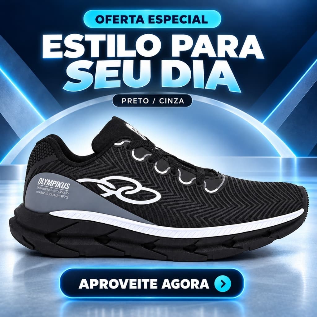 Tênis masculino treino academia caminhada corrida leve esportivo preto 34 ao 43 tenis original preço baixo