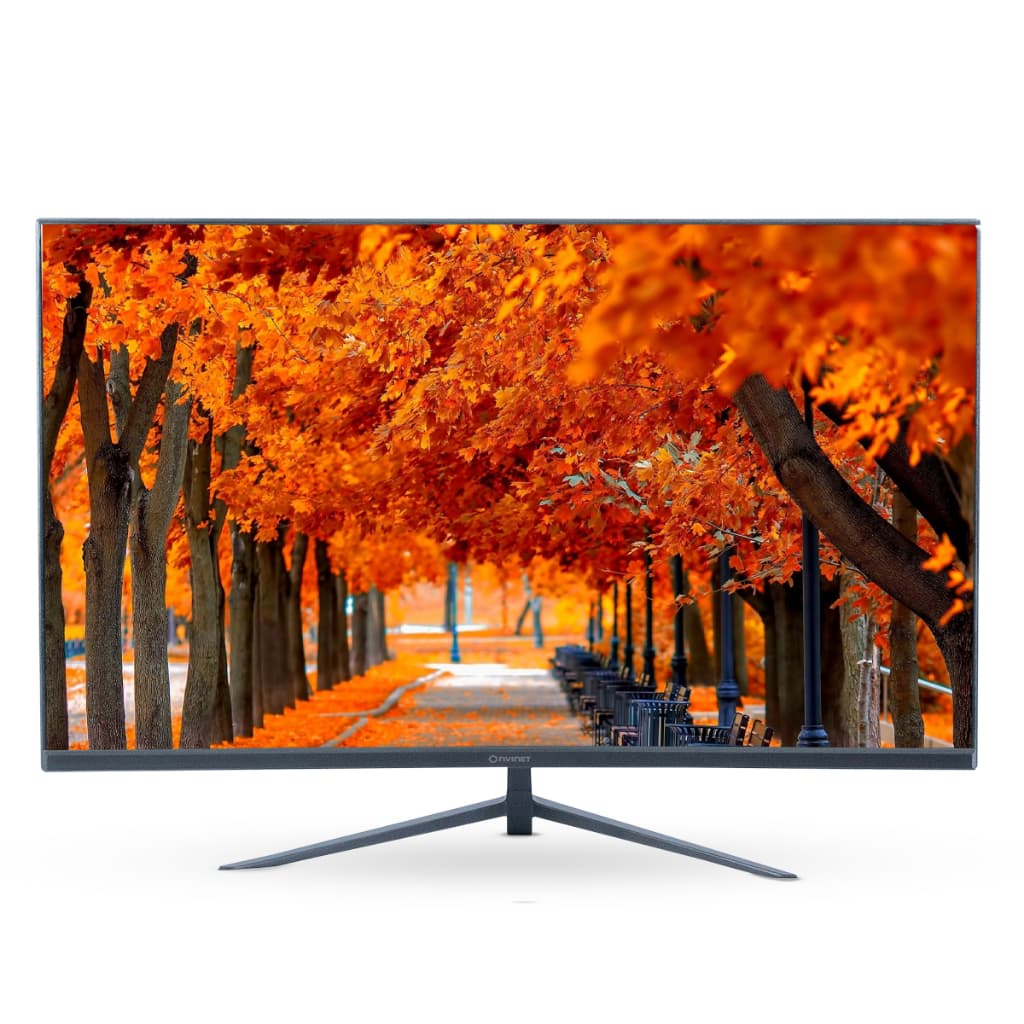 Monitor Gamer Curvo 27” NVINET 180Hz Full HD IPS HDMI DP Som