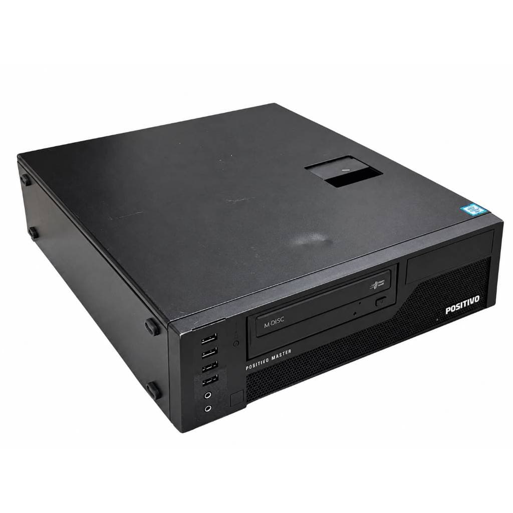 Computador Desktop Positivo Master D810 DDR4 4GB HD 1TB I5-6500