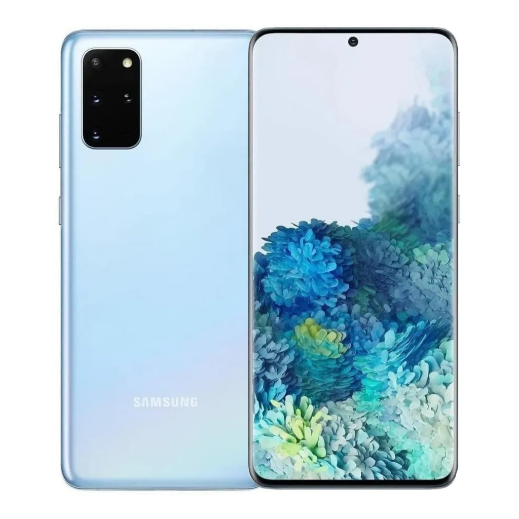 Samsung Galaxy S20+ 128GB 8GB RAM Tela 6.7'' 120Hz Câmera 64MP 4500mAh - Mostruário