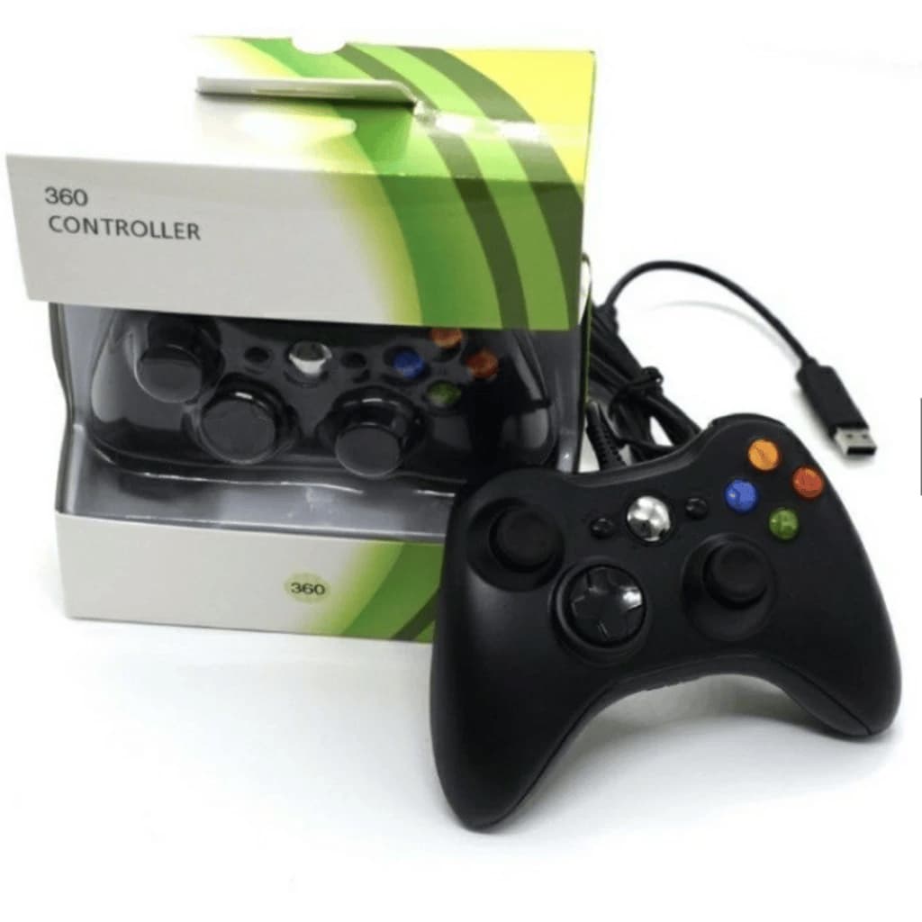 Controle De Xbox 360 Com Fio Para Video Game 1,9 metro Alta Precisão e Conforto