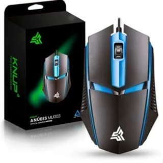 🖱️ Mouse Gamer RGB 1200 DPI USB com LED | Alta Precisão para PC e Notebook