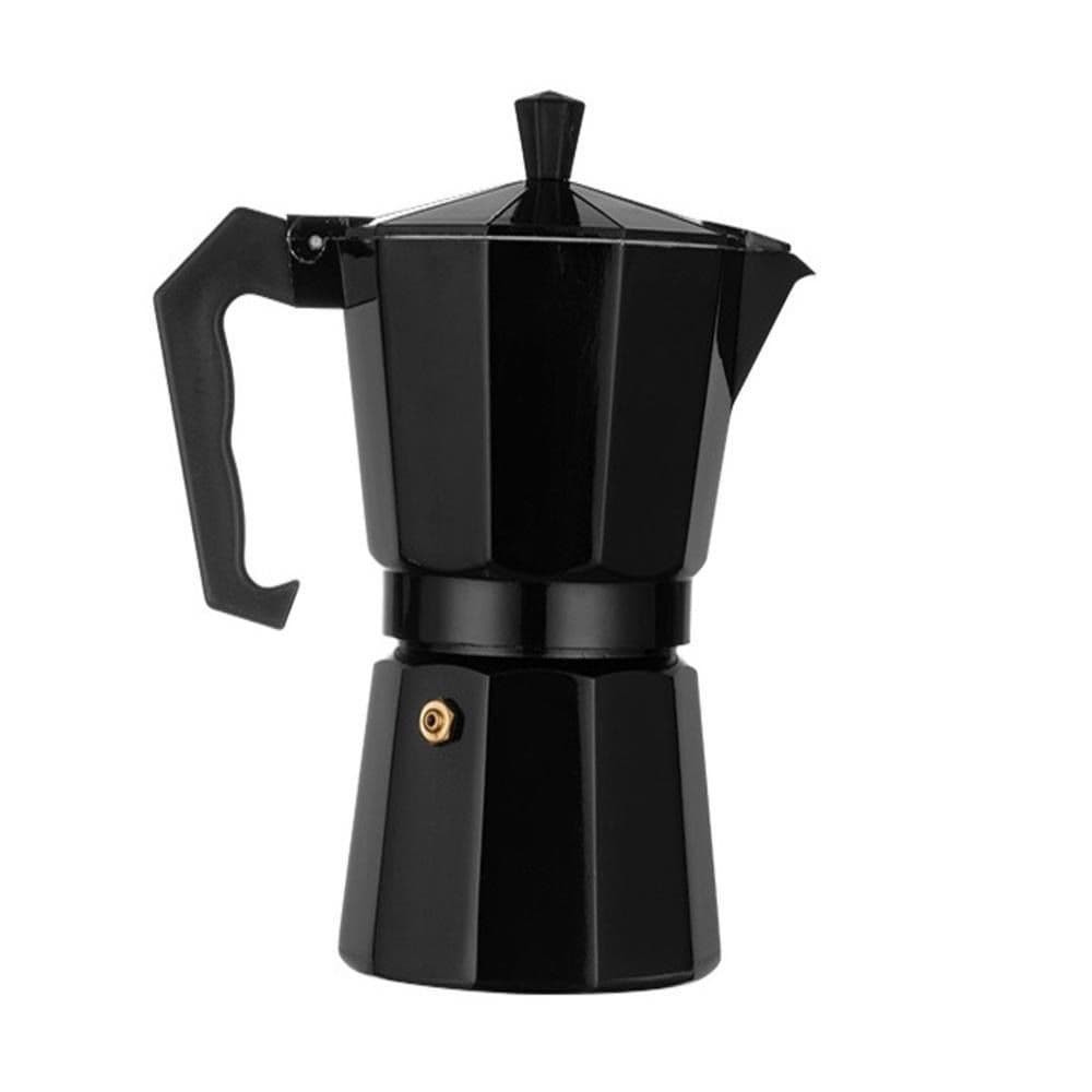 Cafeteira Italiana Expresso 9 Xícaras Café Forte e Aromático em Minutos