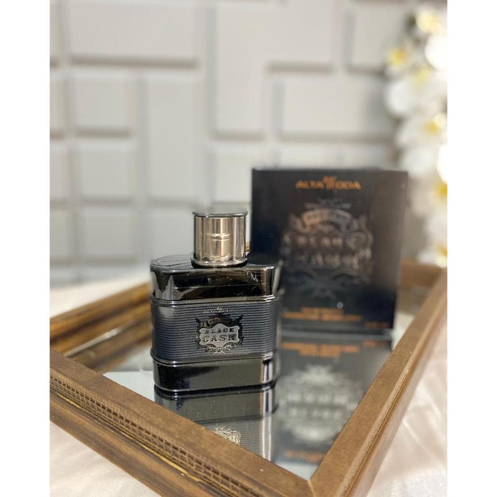 Perfume Black Cash - Perfume Masculino Importado Fragrância Internacional - Marca Alta Moda  61363