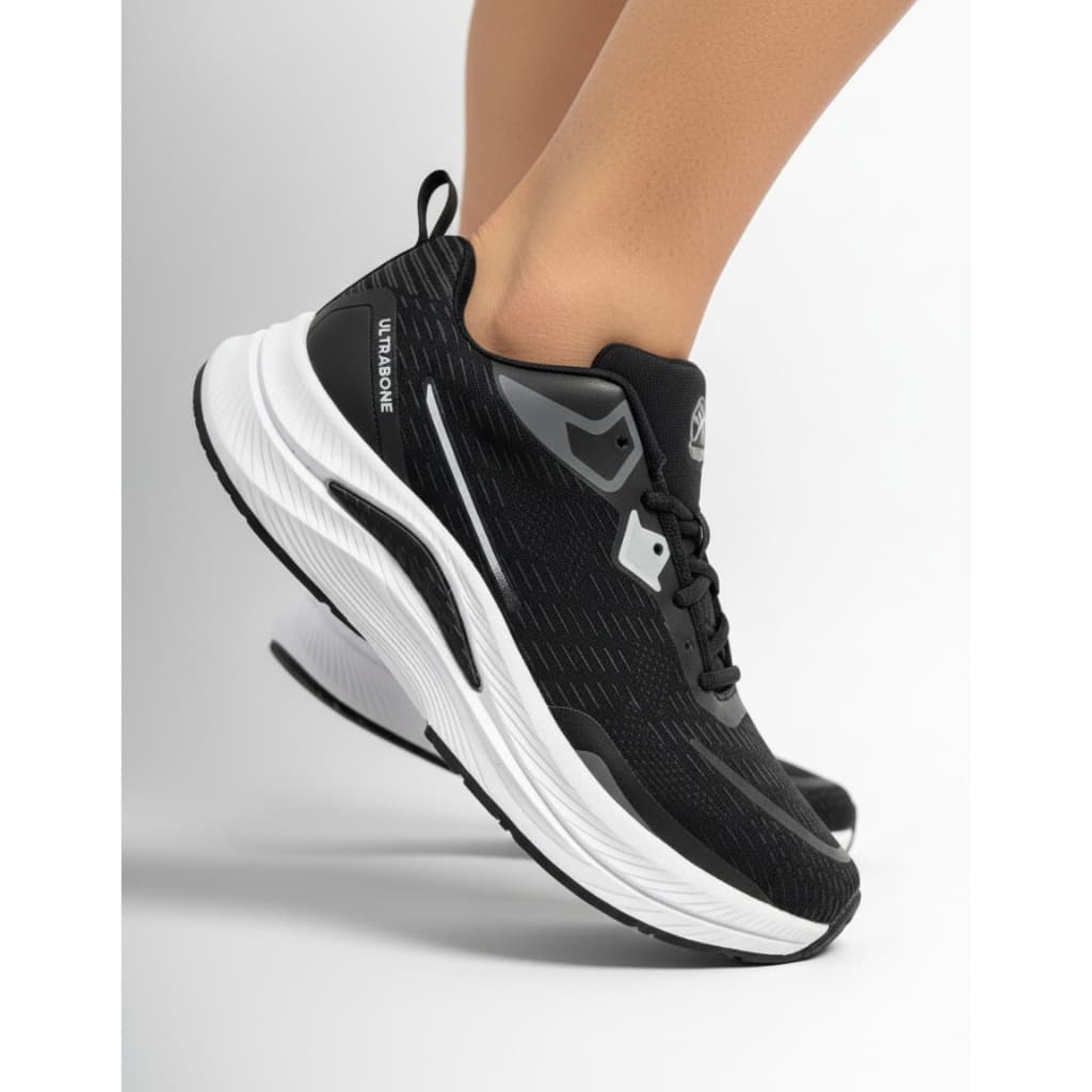 Tênis Feminino Ortopédico Caminhada Academia Corrida Treino