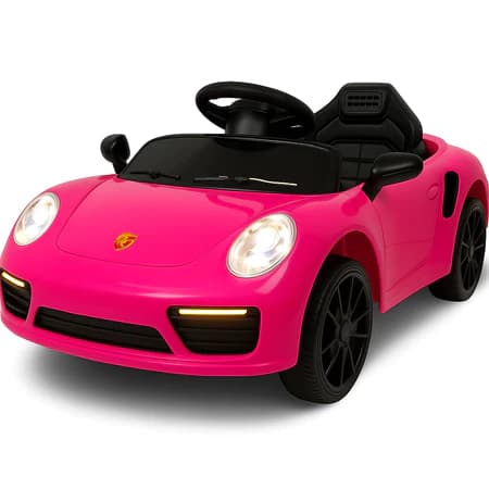 Carro Infantil Elétrico Compact Quadriciclo com Controle Remoto e Farol Carrinho de Passeio Zippy
