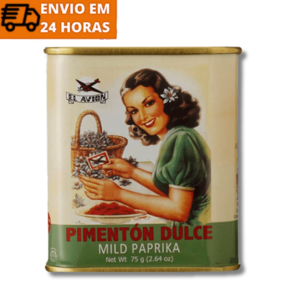 Paprica Doce Espanhola El Avion 75 Gr