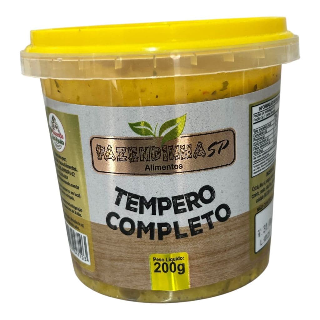 TEMPERO COMPLETO 200G 400G 800G TEMPERO PRONTO FazendinhSP