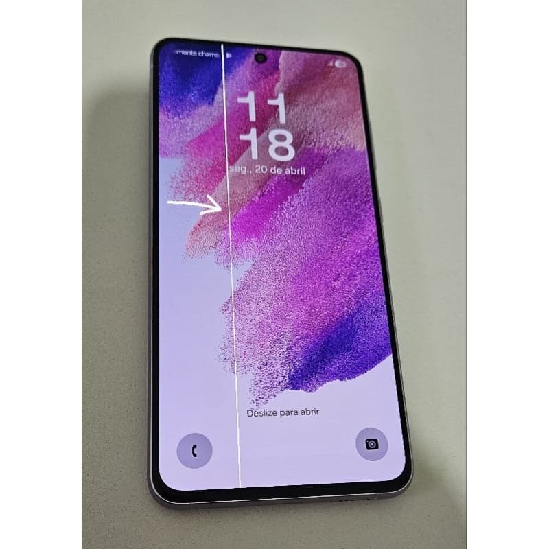 Samsung Galaxy S21 FE 5G 128GB Usado e (COM LINHA VERTICAL)