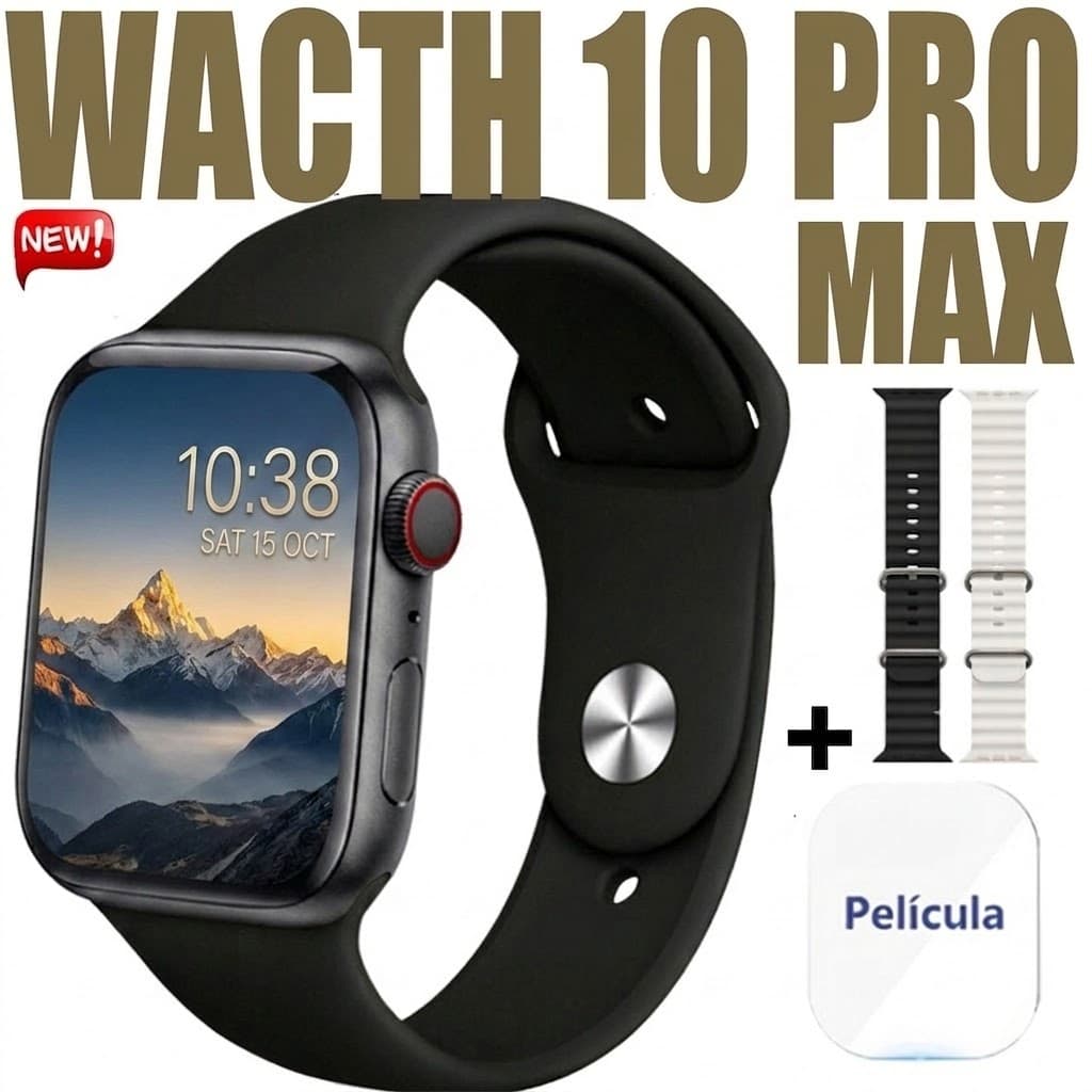 Relogio Inteligente Smartwatch Watch MT11 PRO MAX Chamadas Esportivo Masculino Feminino