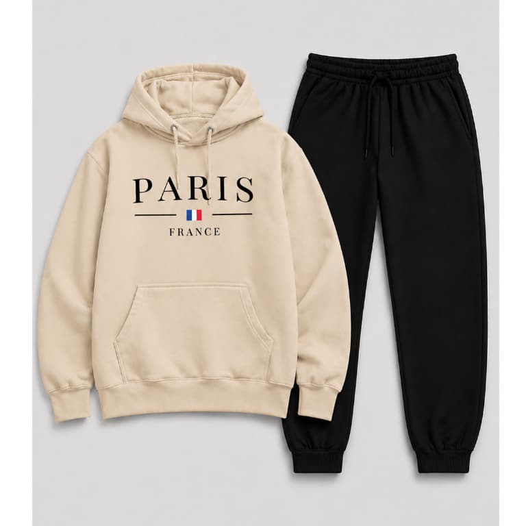 Conjunto Moletom Estampado Calça Moletom e Blusa Moletom Inverno 2026
