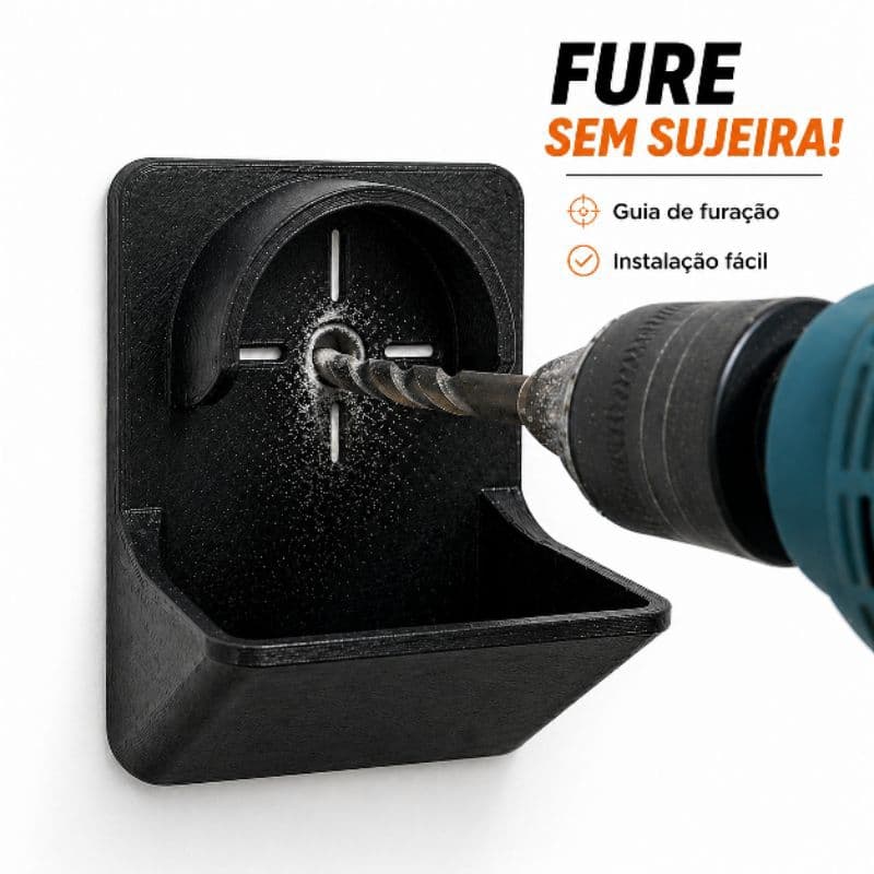 Coletor de Pó Universal para Furadeira e Parafusadeira | Furação Sem Sujeira e Guia Prático
