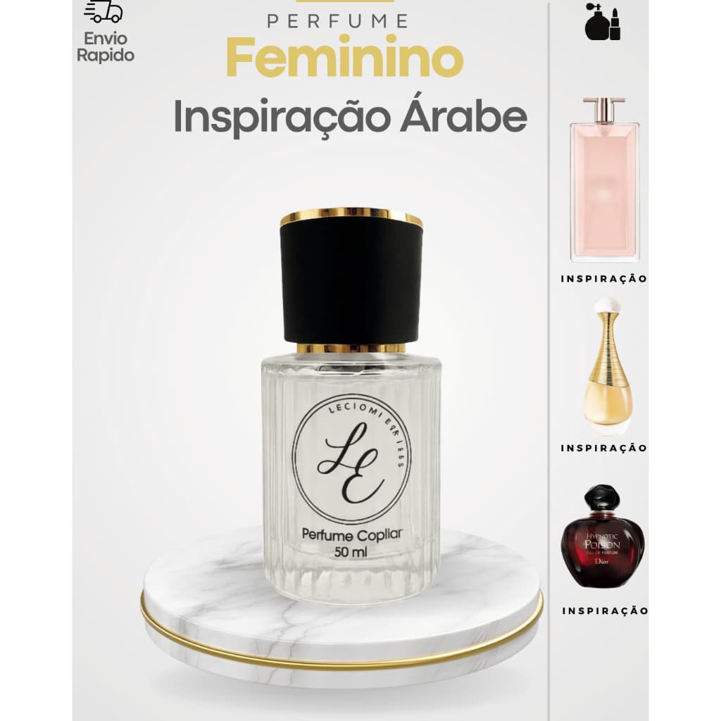 Perfume Capilar Feminino de Luxo Inspiração Importada Body Splash Cabelo Cheiroso