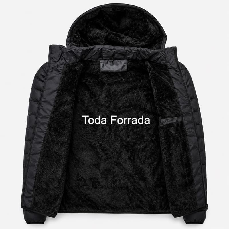 Jaqueta Masculina Forrada Peluciada do P ao G6