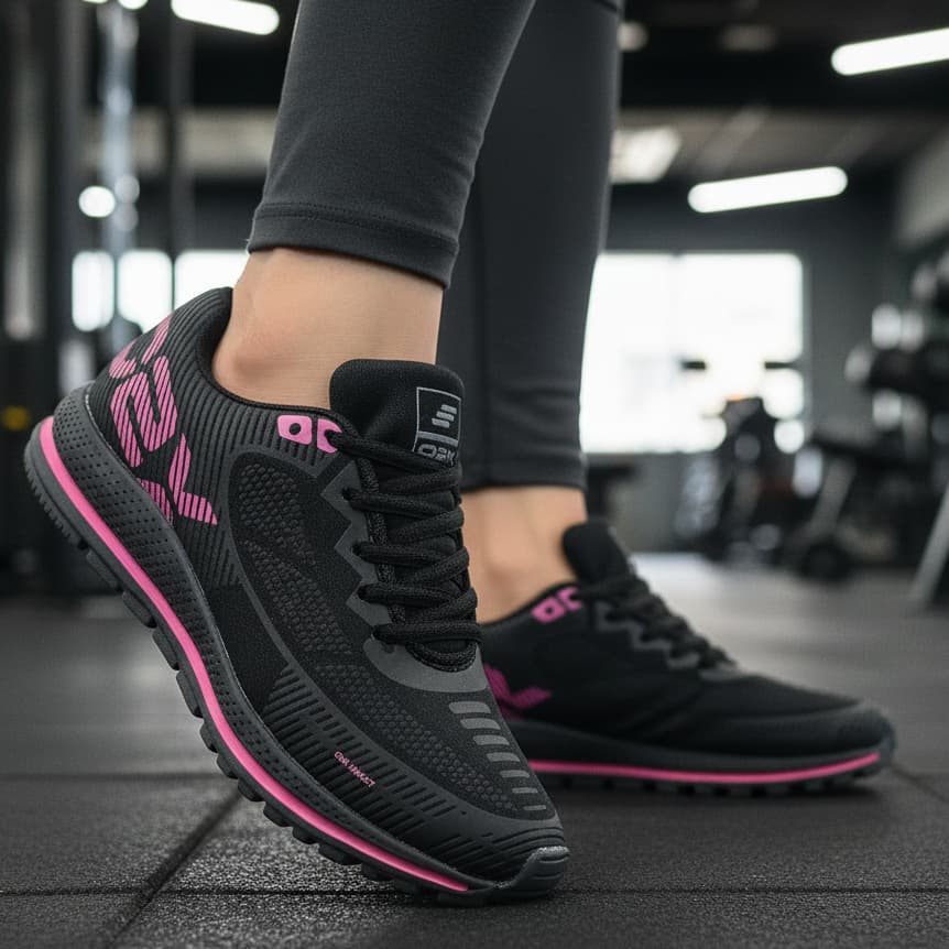 Tênis O2X Impact Conforto Estilo Corrida Dia A Dia Treino Lançamento