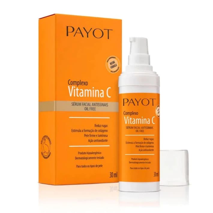 Sérum Facial Complexo de Vitamina C Payot Oil Free  30ML