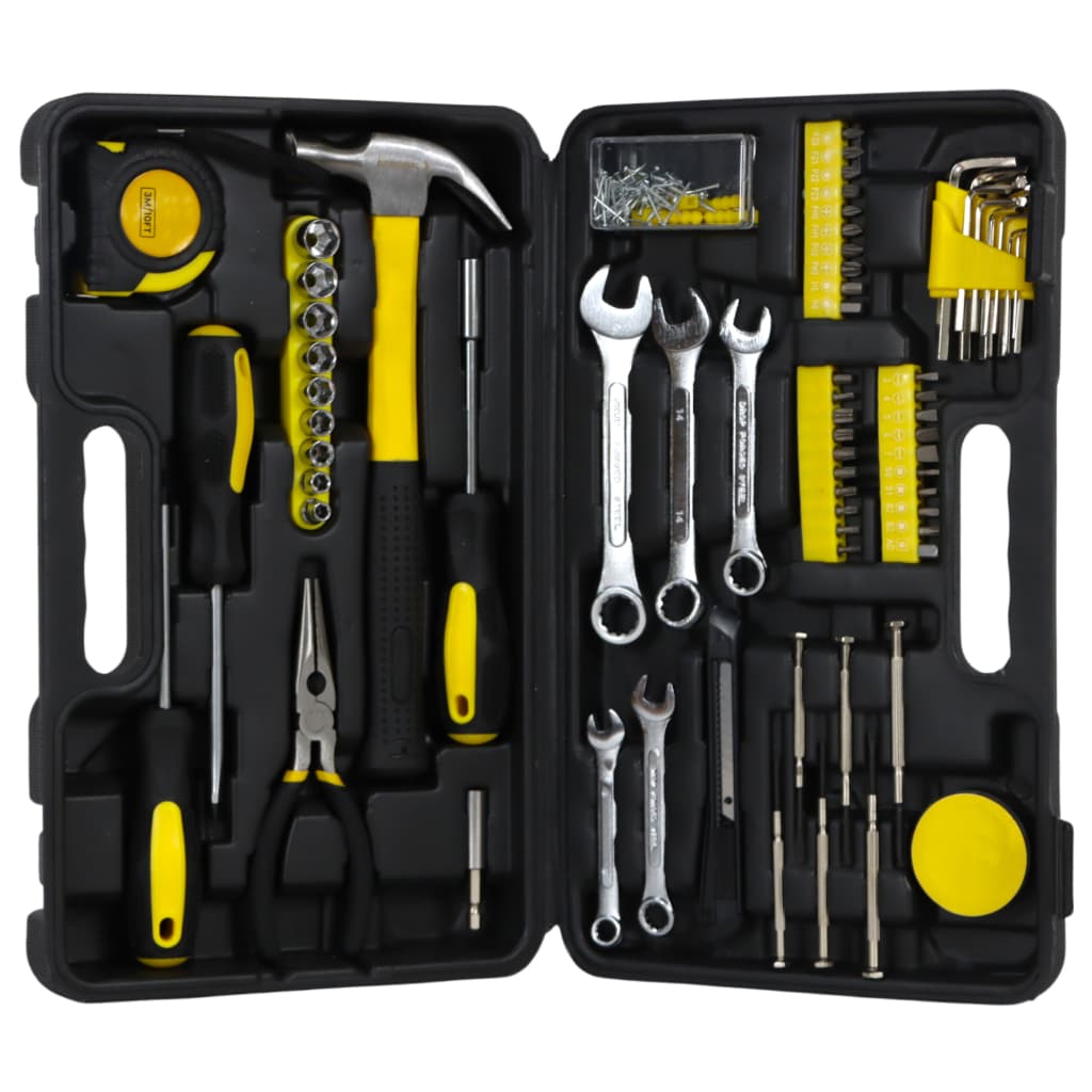 Kit Jogo de Ferramentas Completo com 148 Peças Maleta Multiuso para Reparos e Manutenção