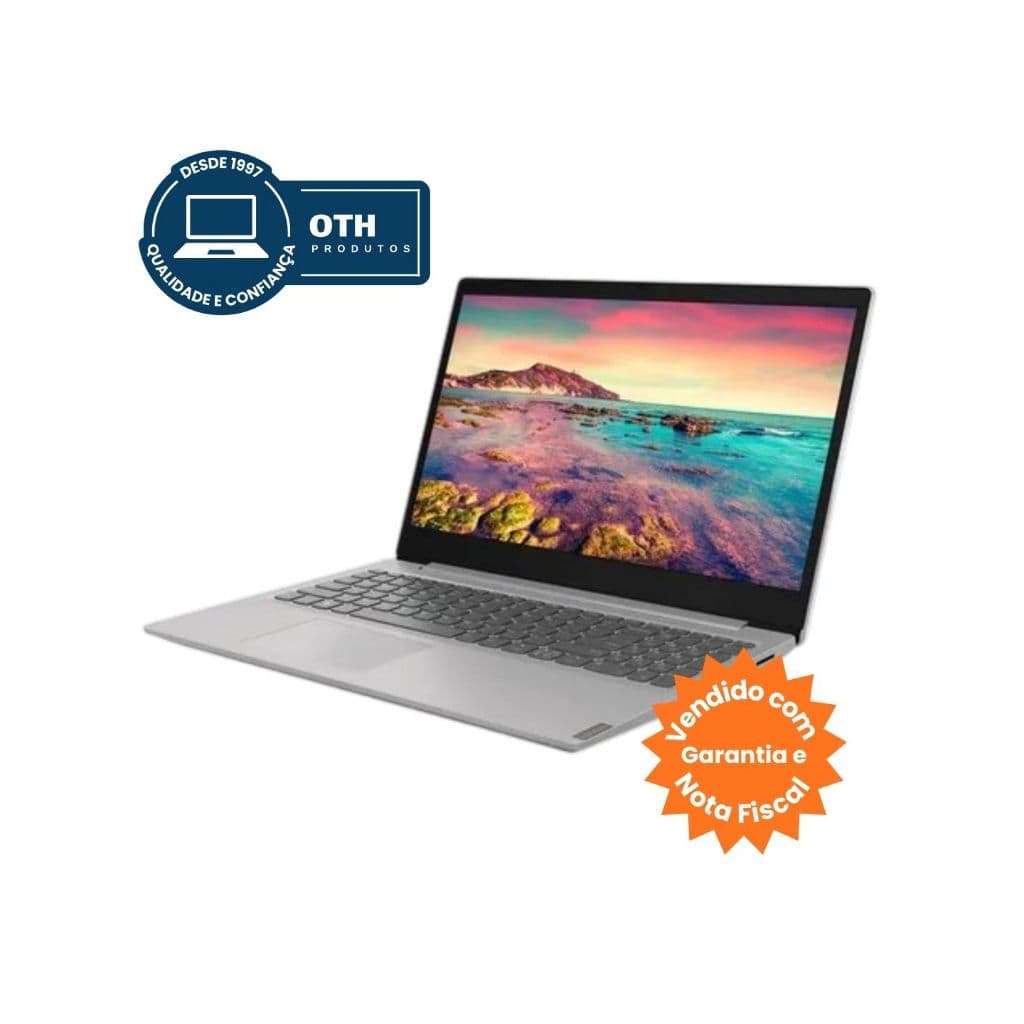 Notebook Lenovo IdeaPad S145, 15.6", Intel Core i3, 8GB, SSD-256GB - Usado, Garantia, NF