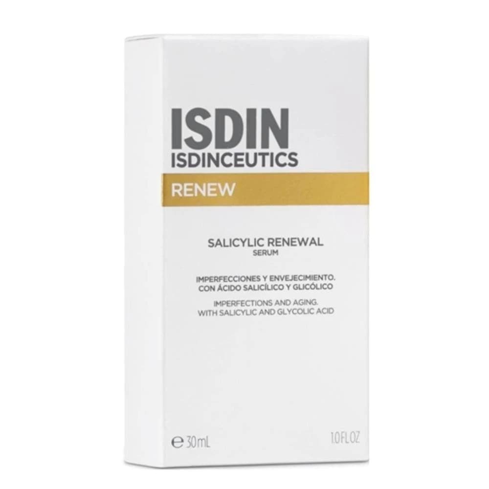 Sérum Facial Anti-idade E Corretor De Imperfeições Isdin Isdinceutics Salicylic Renewal 30ml