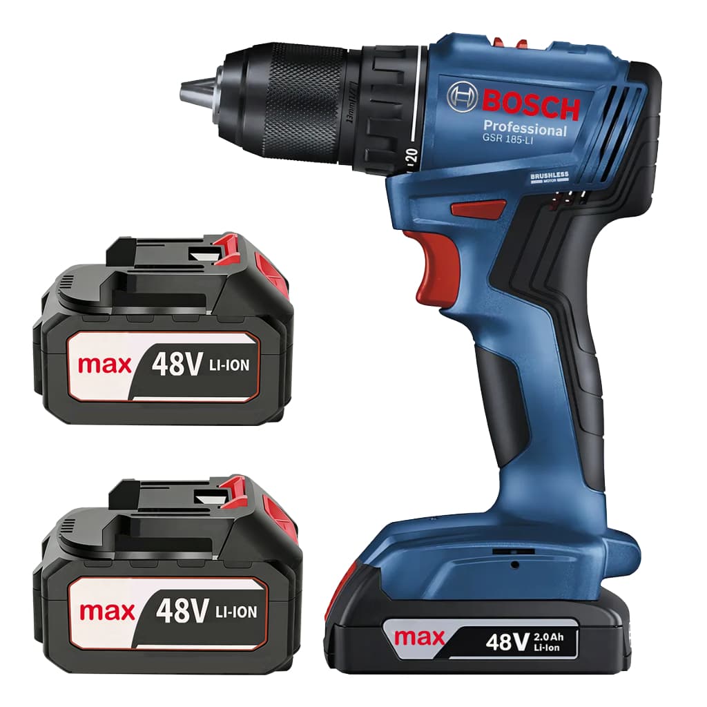 Furadeira Parafusadeira bosch  Profissional Furadeira de Impacto Elétrica Alta Torque  Furadeira elétrica