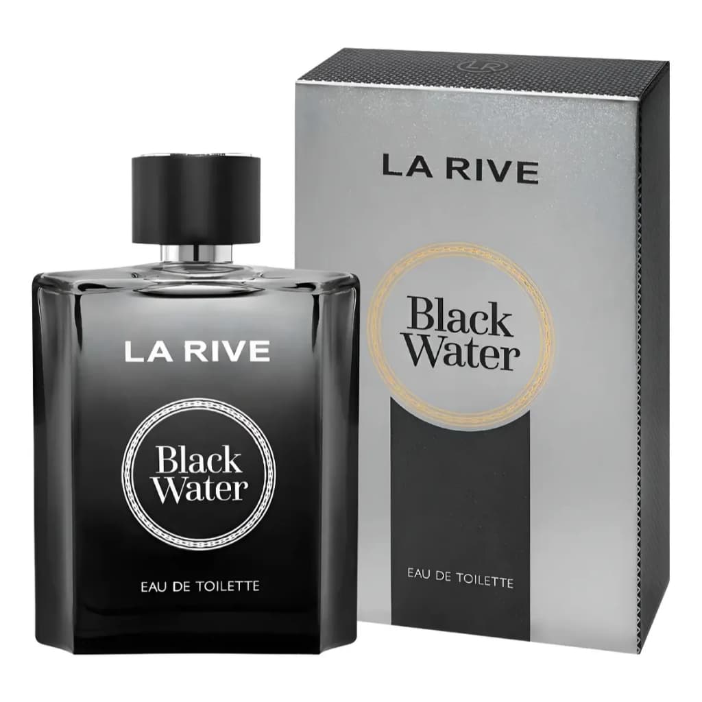 Perfumes Importados Masculino La Rive Black Water 100ml Novo