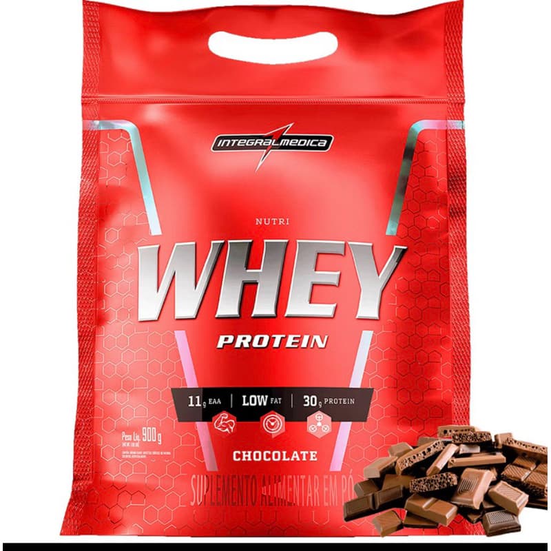 Whey Protein Nutri Isolado Chocolate 900g - INTEGRALMEDICA