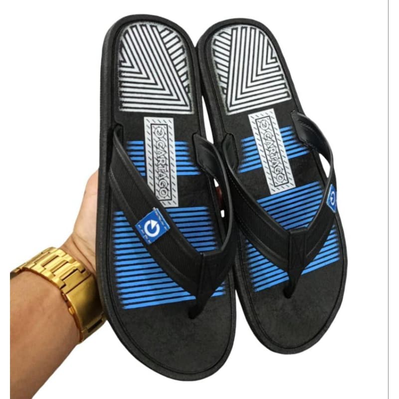 Chinelo Masculino Sandália Masculina Antiderrapante Confortável Casual Chinelo De Dedo Calçados Masculino Promoção