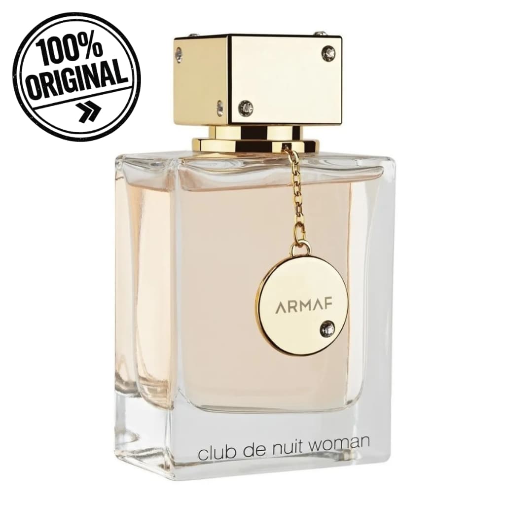 Perfume Árabe Armaf Club De Nuit Woman Feminino Eau de Parfum 105ml Original Importado