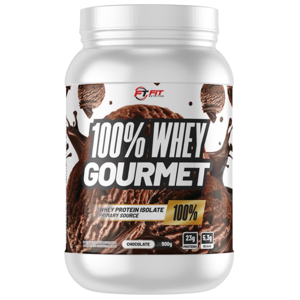 100% Whey Protein Gourmet 23g Proteína CHOCOLATE