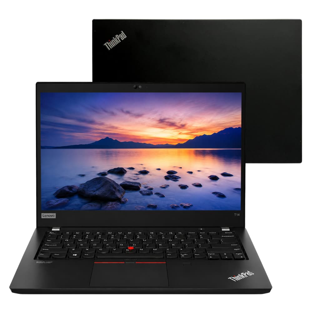Notebook Lenovo ThinkPad T14 | i5 11ª Geração | 16GB RAM | SSD 256GB | Windows 11 Pro (RECONDICIONADO).