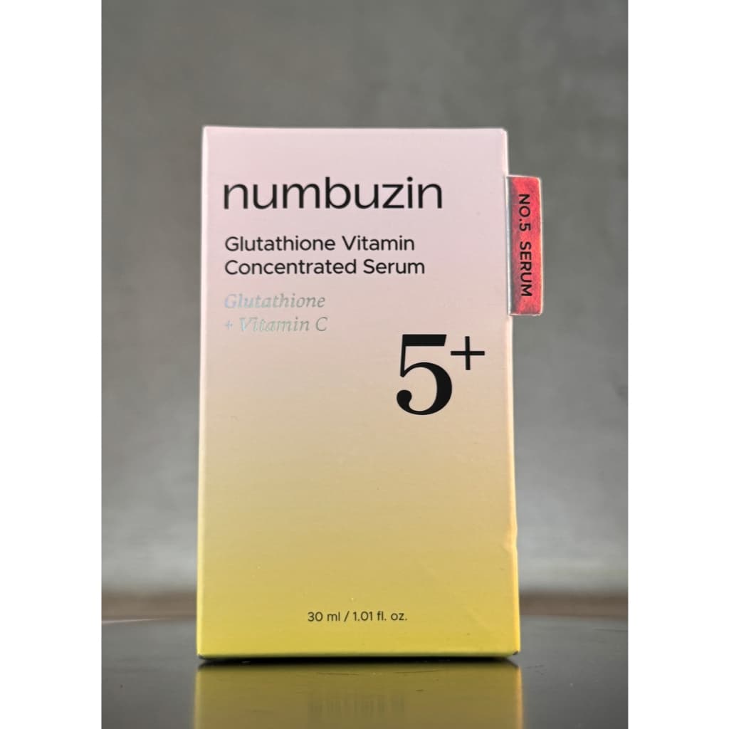 ᴘʀᴏɴᴛᴀ ᴇɴᴛʀᴇɢᴀ: Numbuzin – Sérum concentrado de vitamina C – Nº5 – 30ml