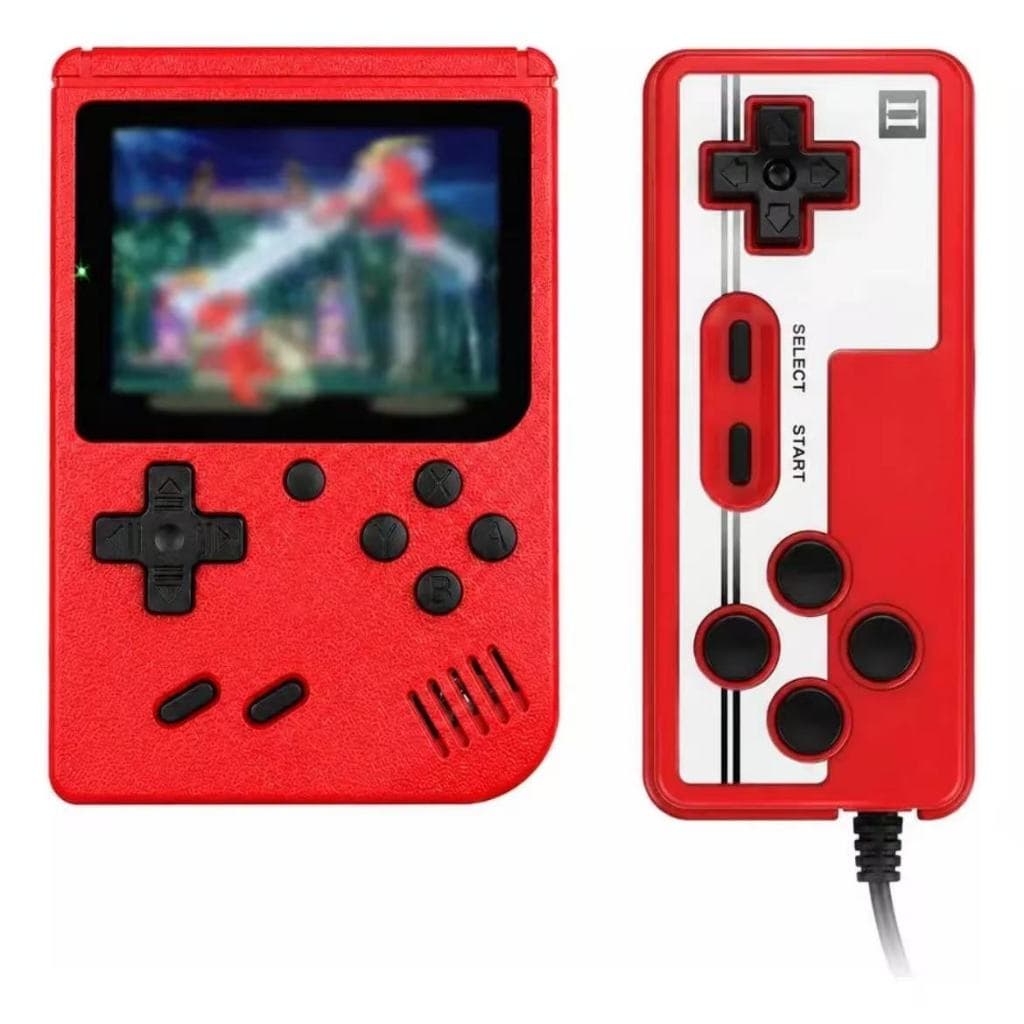 Vídeo Game Retrô Portátil 400 Jogos com Controle