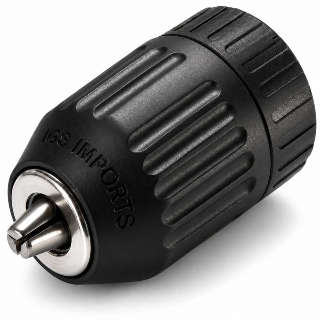 Mandril Aperto Rápido 1/2 13mm Para Furadeira Parafusadeira Sem Chave Rosca 20UNF Troca Rápida Brocas Madeira Metal