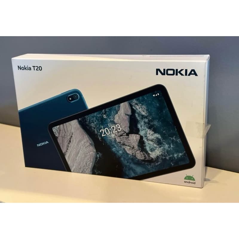 Tablet Nokia T20 10,36” 4G Wi-Fi 64GB Android - Octa-Core Câm
