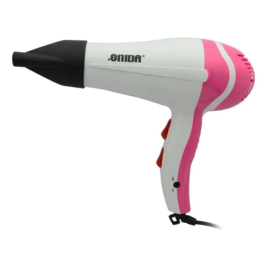 Secador de Cabelo Profissional 3200 watts Onida ON-061 / 3 Temperaturas / 2 Velocidades / Bivolt C/ NF-e